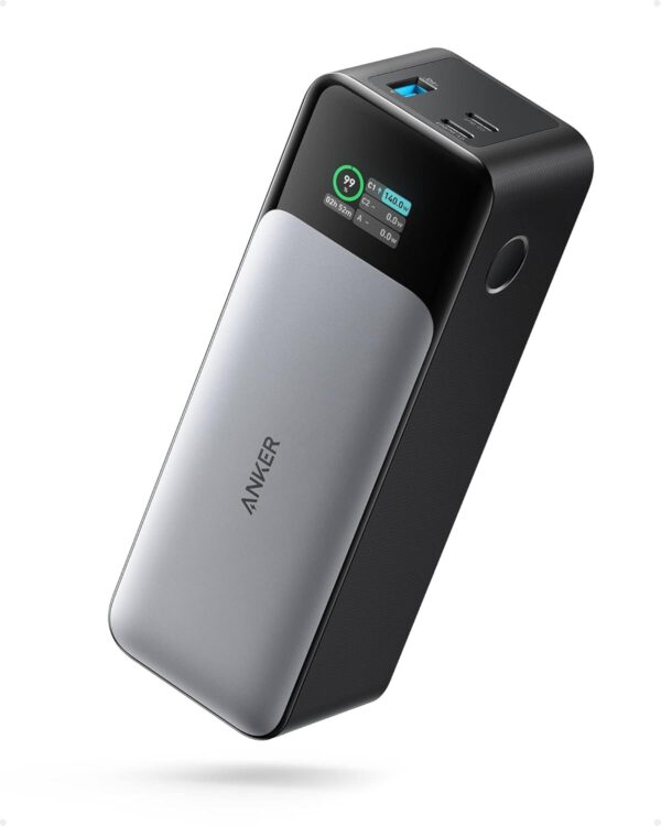 Anker Power Bank, 24,000mAh 3-Port Portable Charger with 140W Output - Image 4